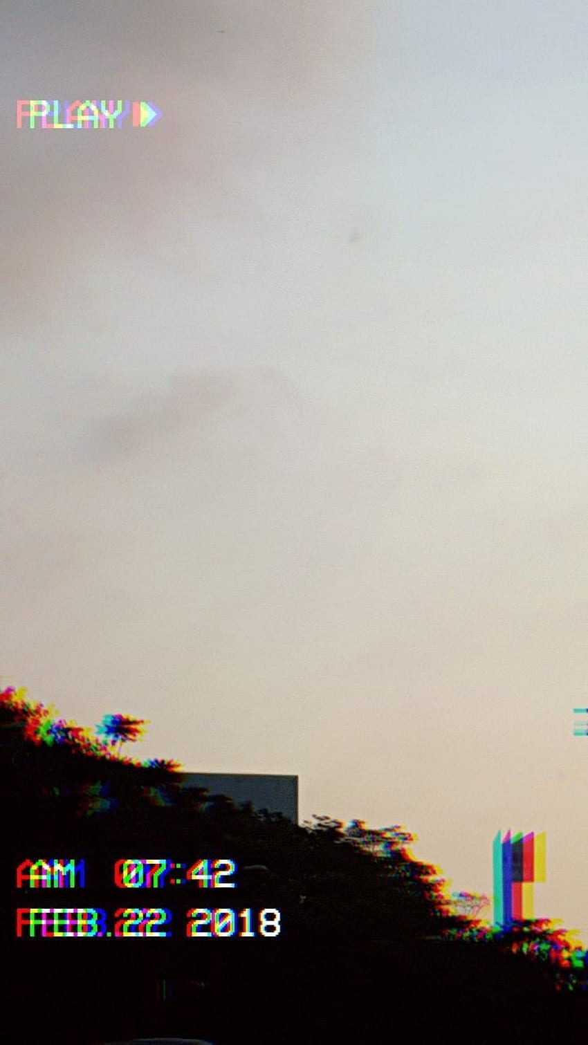 Depression, Sad Glitch HD phone wallpaper