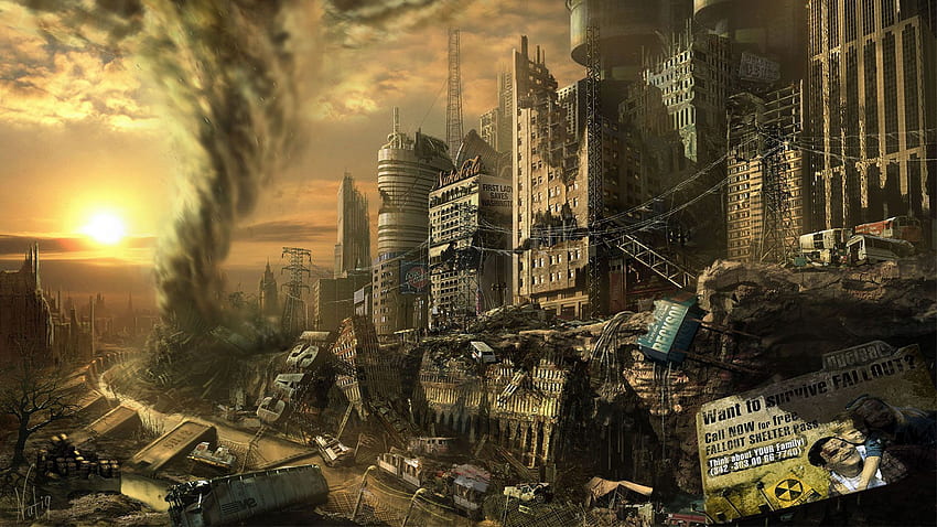 Fallout 3, art, fallout 3 map, fallout earth, game, map, HD phone wallpaper