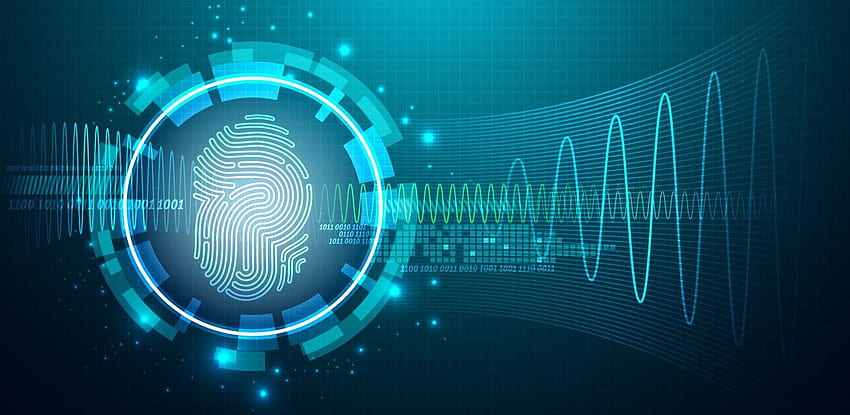 Fingerprint Security Scan Technology (HD) Stock Video - Video of identity,  surveillance: 43650949