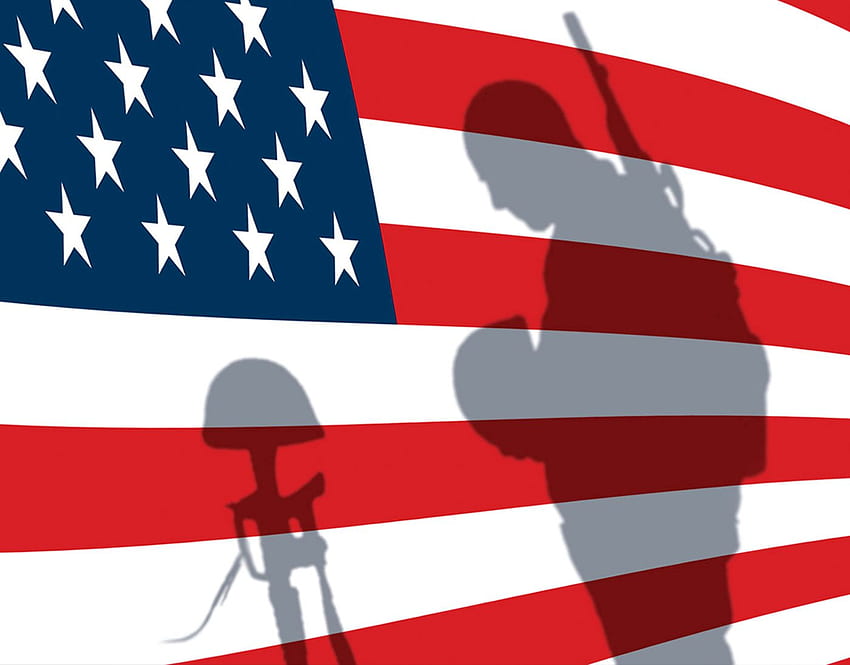 Veterans Day Clipart Black And White - , Black and White Veterans HD ...