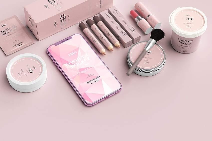 Beauty Cosmetic Products, Makeup Products HD wallpaper | Pxfuel