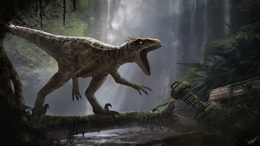 Taman Jurassic Dunia yang Hilang Wallpaper HD