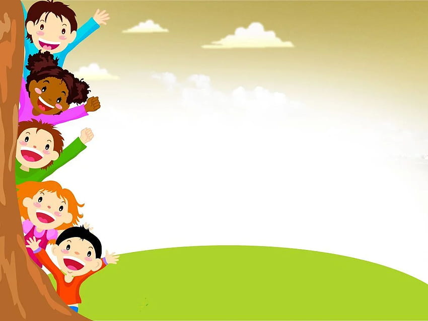 Kolekcja Cool Kids Background na 550×550 Dla dzieci (53). Uroczy. powerpoint, Tło dla dzieci, Dzieci, Edukacja Cartoon Tapeta HD