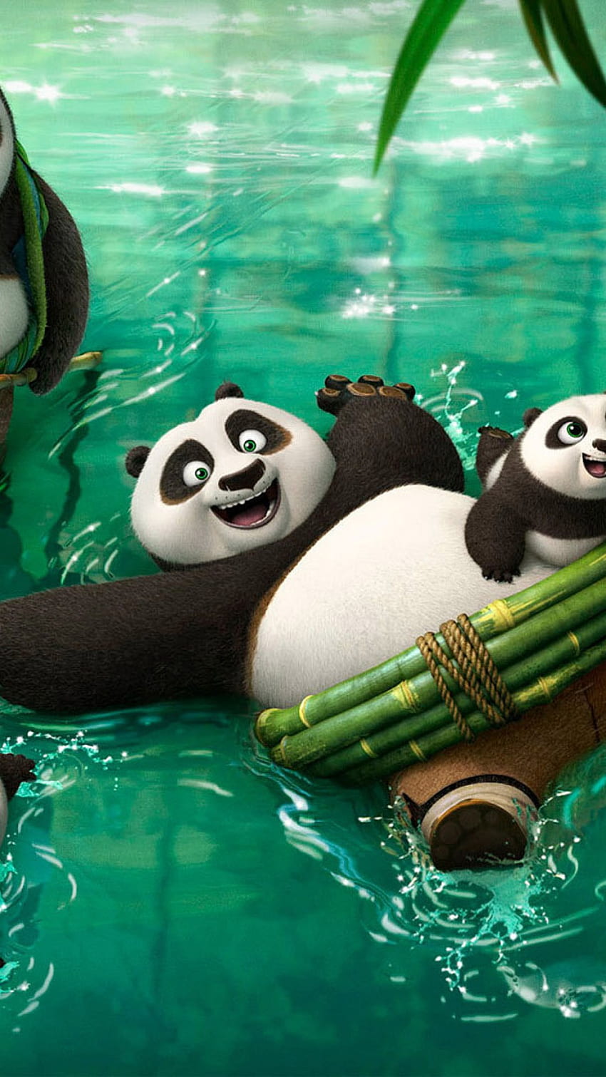 Kung Fu Panda 3, Po family, Movies, Kung Fu Panda Quotes HD phone ...