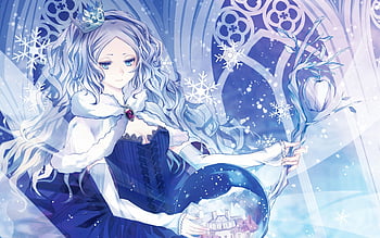 anime winter princess