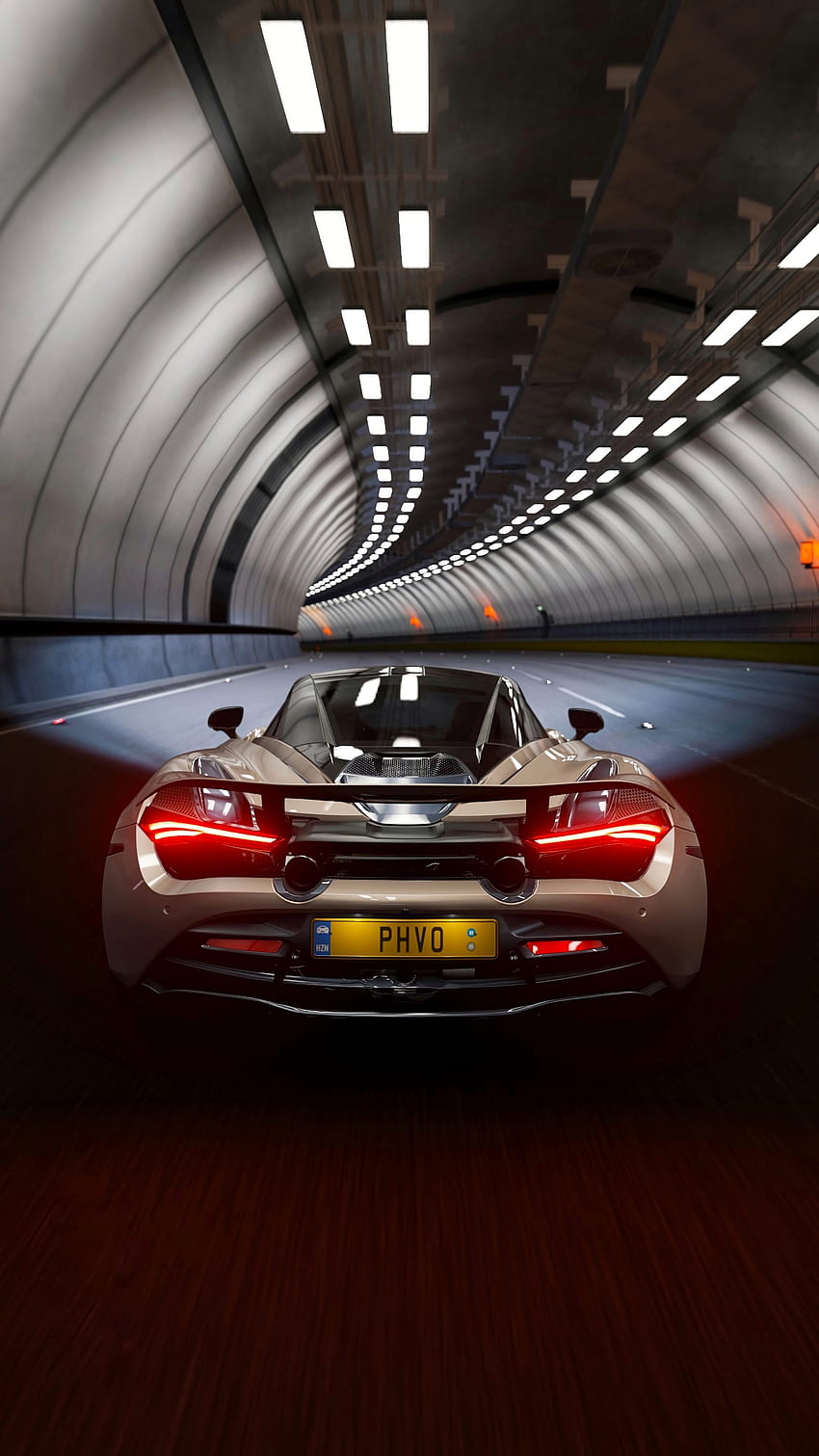 Sport, Mclaren, Autos, Sportwagen, Tunnel, Supersportwagen, Mclaren 720S HD-Handy-Hintergrundbild