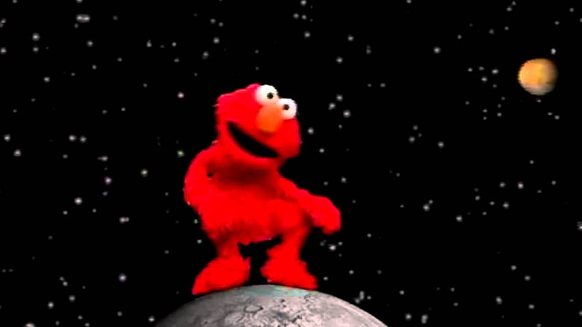 Elmo Meme, lustiger Elmo HD-Hintergrundbild