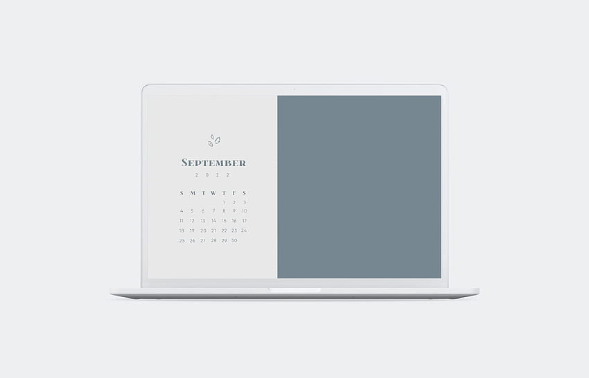 Free September 2022 Wallpaper Calendars  Desktop  Mobile