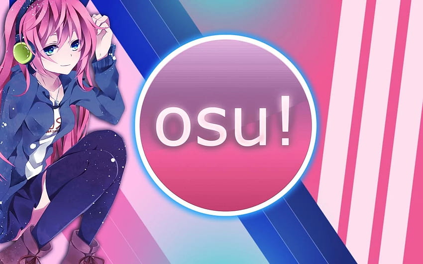 Osu und Hintergrund stmednet, Osu! HD-Hintergrundbild