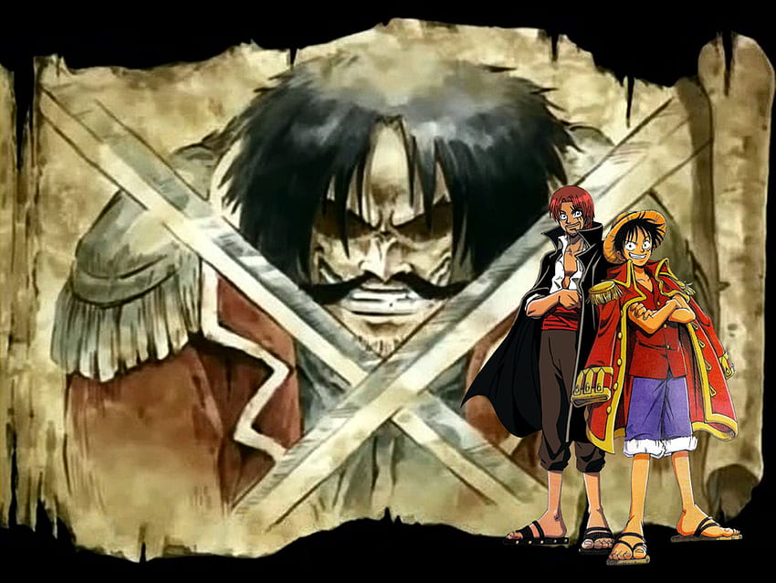 One Piece, Rufy, Monkey D Luffy, Gold D Roger Sfondo HD