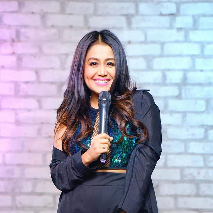 Neha Kakkar за WhatsApp DP и - най-новото HD тапет за телефон