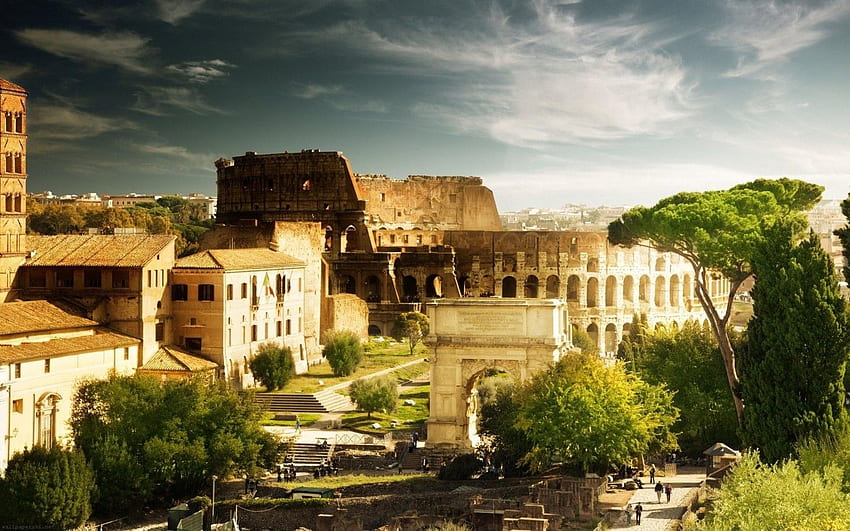 THE GREAT BEAUTY THE COLOSSEUM (sanitized ozone) - Lofts for Rent in Rome, Lazio, Italy HD wallpaper
