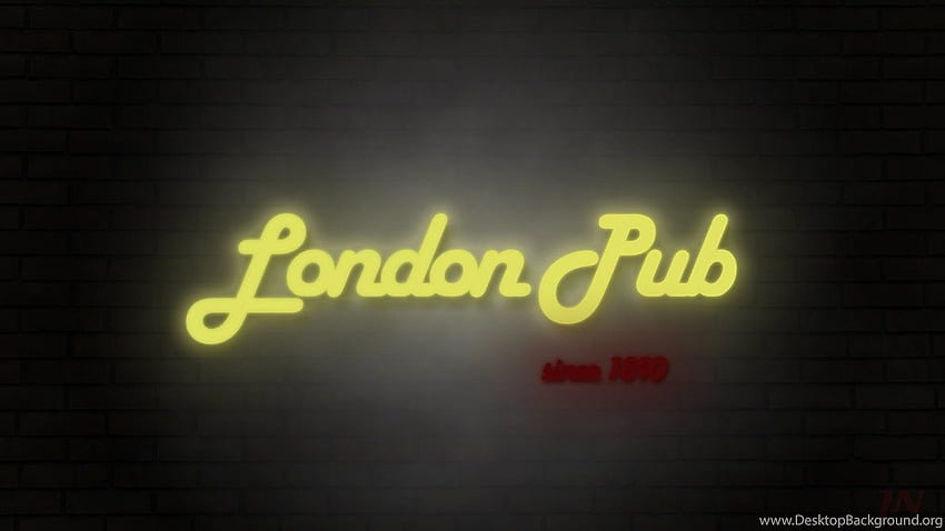 London Pub By JohnnyNovotny Background HD wallpaper