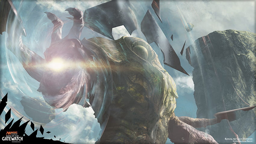 Der Kommandoturm – Farblose Overlords HD-Hintergrundbild