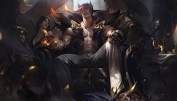 Storm Dragon Lee Sin LoL Splash Art 8K Wallpaper #5.2791