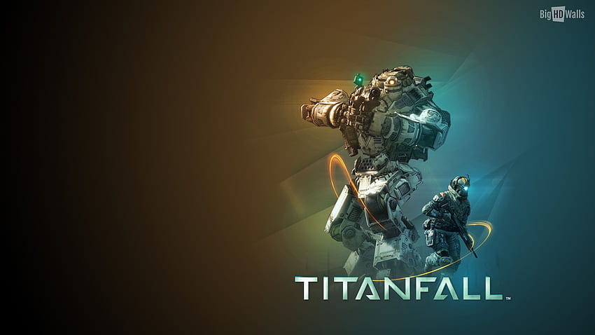 Игра Titan Fall на лаптоп Hp Omen - Fondos De Pantalla, HP Gaming HD тапет
