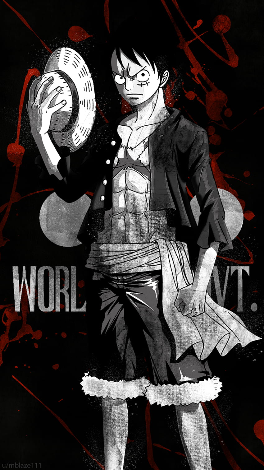 Anime : One Piece Luffy For Android, Luffy Supreme HD phone wallpaper |  Pxfuel