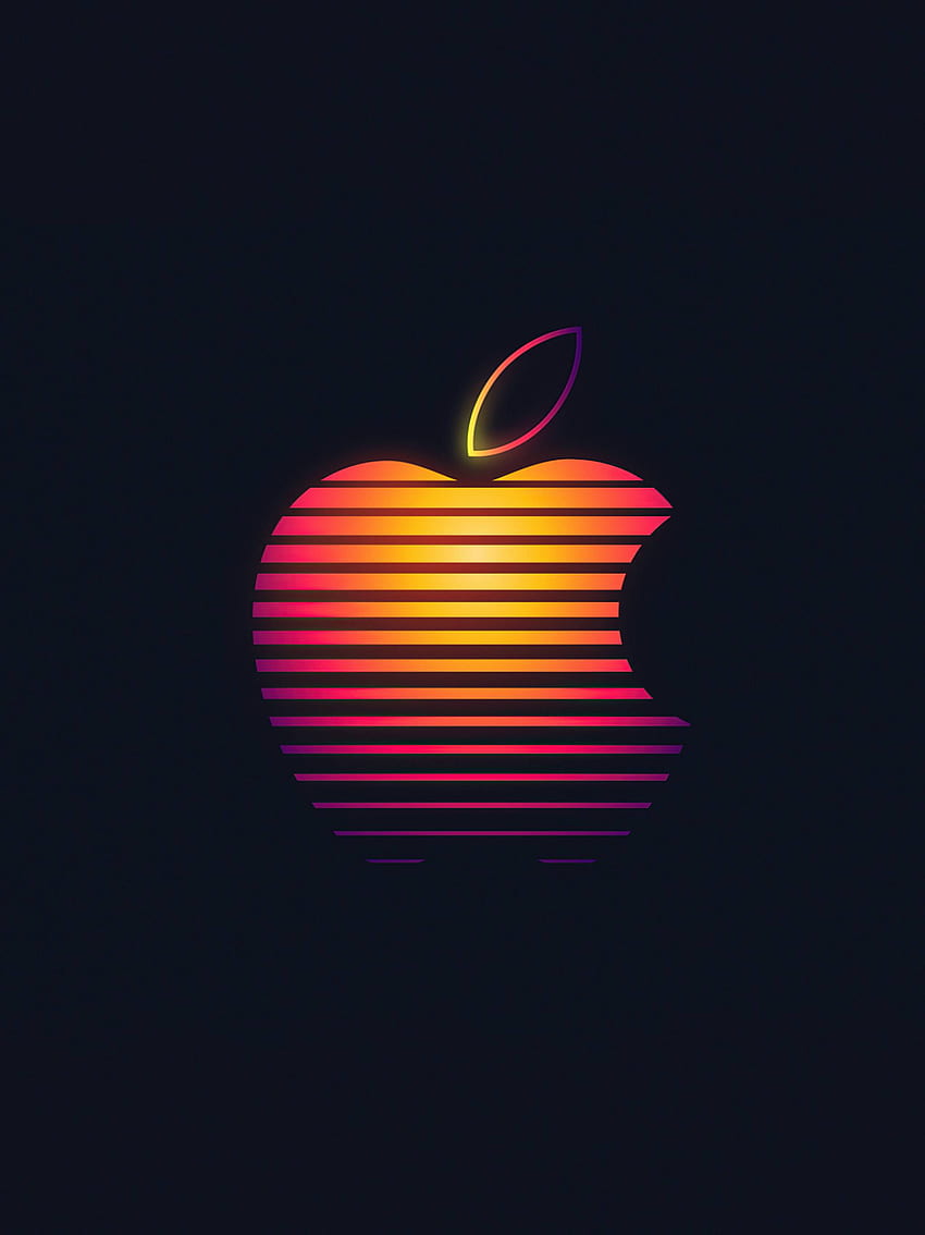Apple Company Colorful Logo Resolution , Artist , , and Background ...