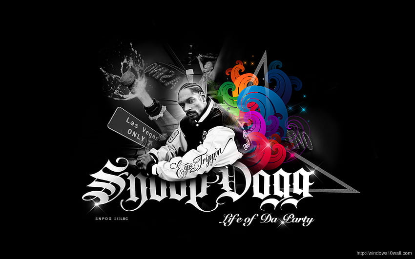 snoop dogg , conception graphique, texte, police, affiche, logo, conception, couverture de l'album, illustration, graphisme, marque, Snoop Dogg PC Fond d'écran HD