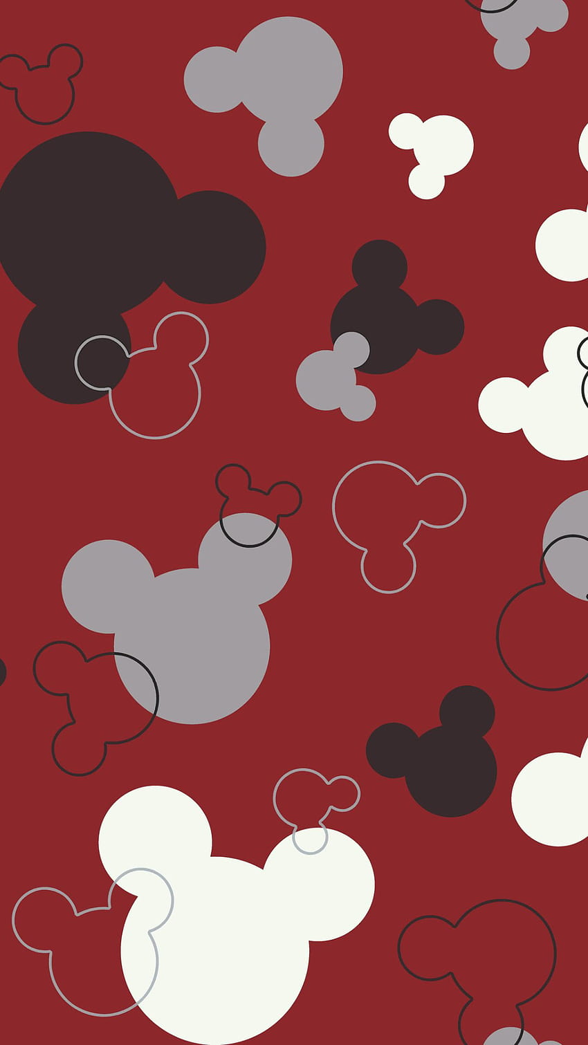 ratón de mickey, Teléfono de Mickey fondo de pantalla del teléfono