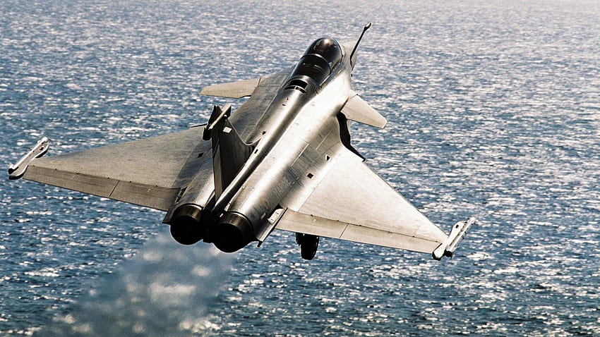 Dassault Rafale arka planı HD duvar kağıdı