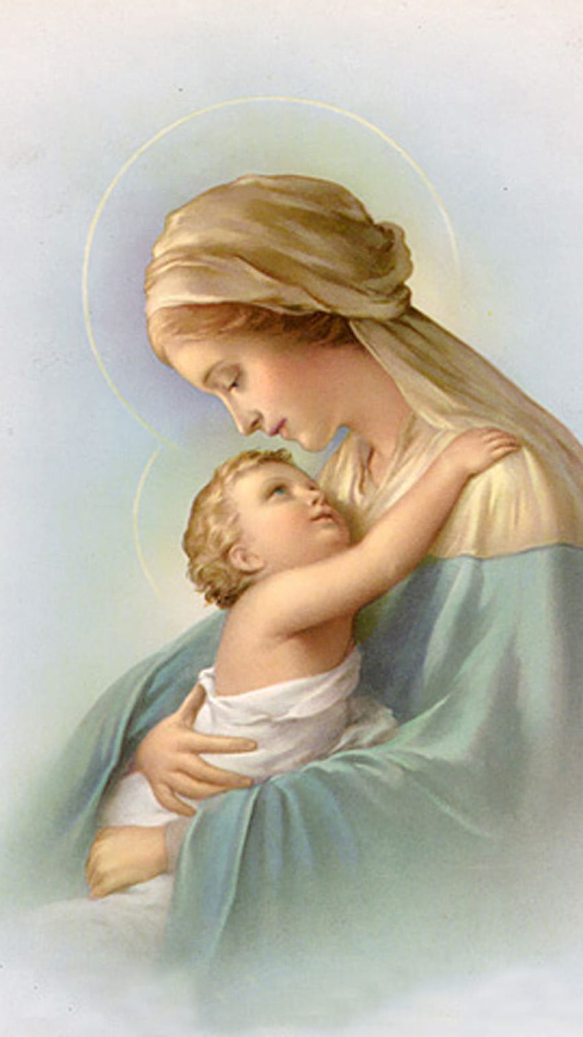 Virgin mary and jesus HD wallpapers | Pxfuel