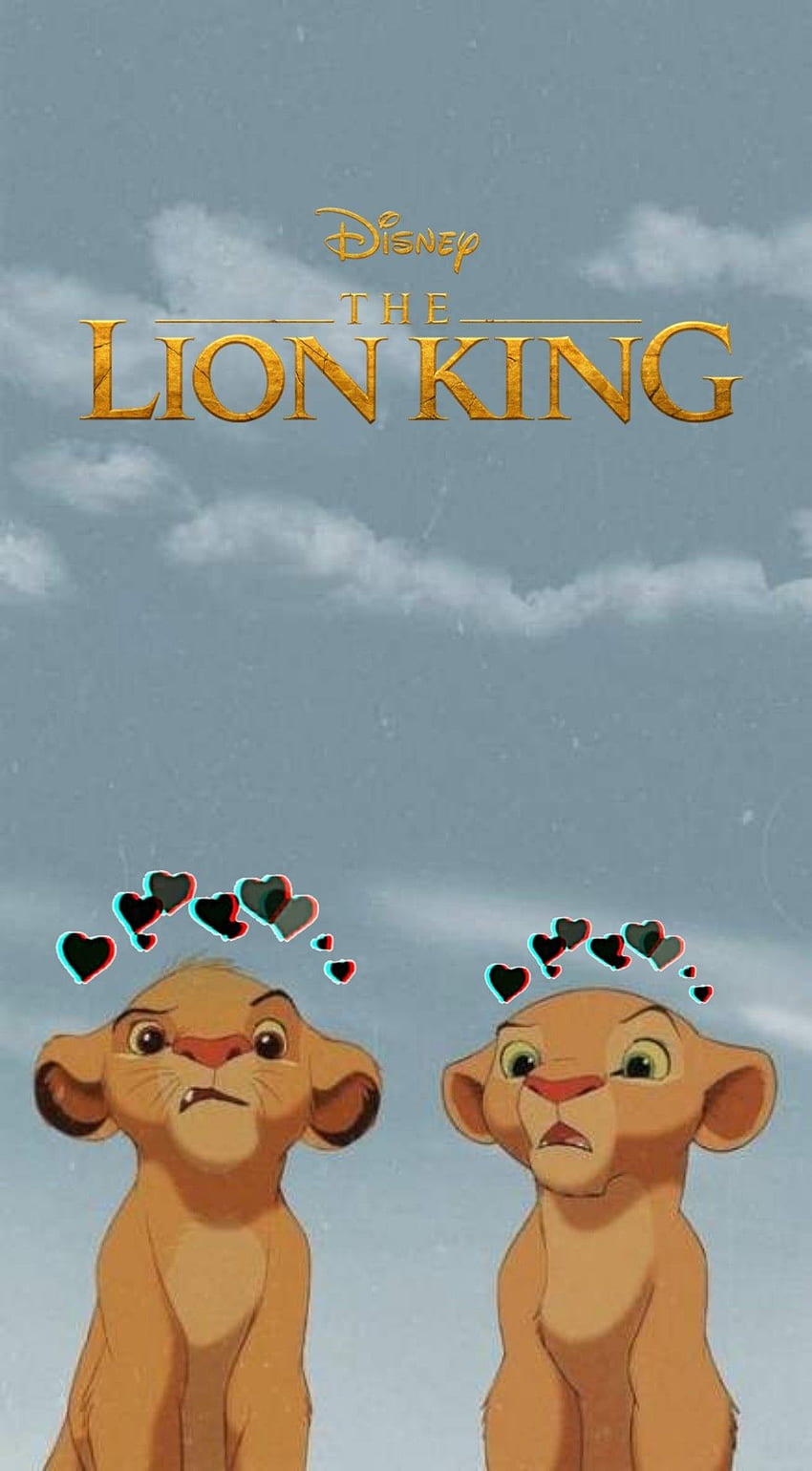 Simba lion king cartoon HD wallpapers | Pxfuel
