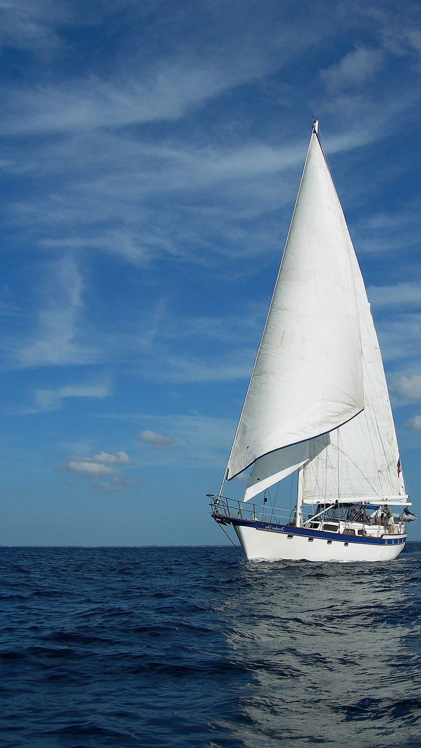 Boot Yachtverleih: Yacht iPhone, Segelboot HD-Handy-Hintergrundbild