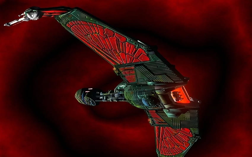 Klingon Bird Of Prey Science Fiction, Star Trek Klingon HD wallpaper