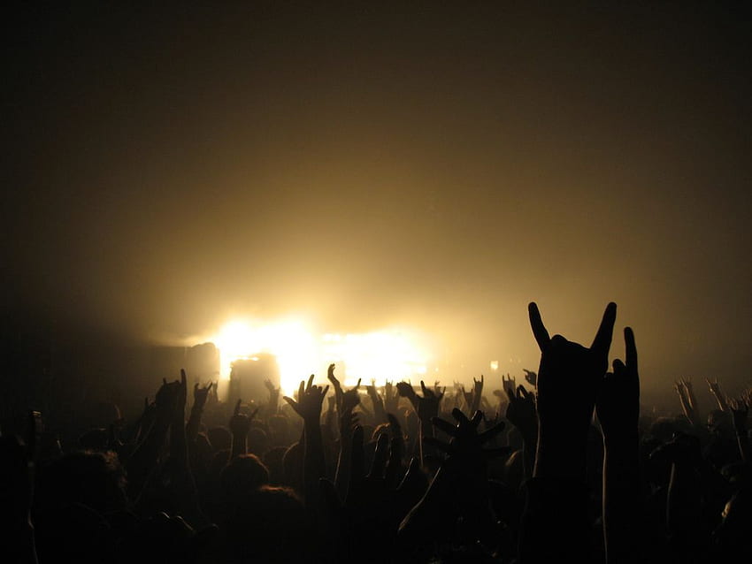 Rock Concert, Heavy Metal Concert HD wallpaper
