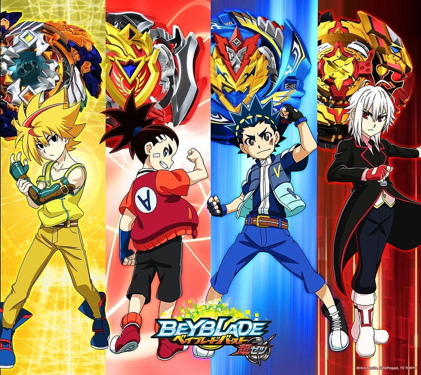 beyblade burst turbo AND quaddrive are anime adressed to children :  r/Beyblade