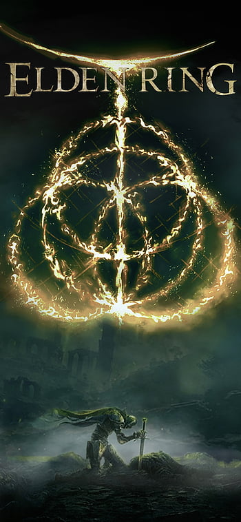 Elden Ring Game Art 4K Phone iPhone Wallpaper #4221b