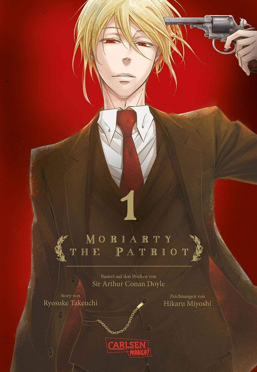 Moriarty the Patriot, William James Moriarty HD phone wallpaper