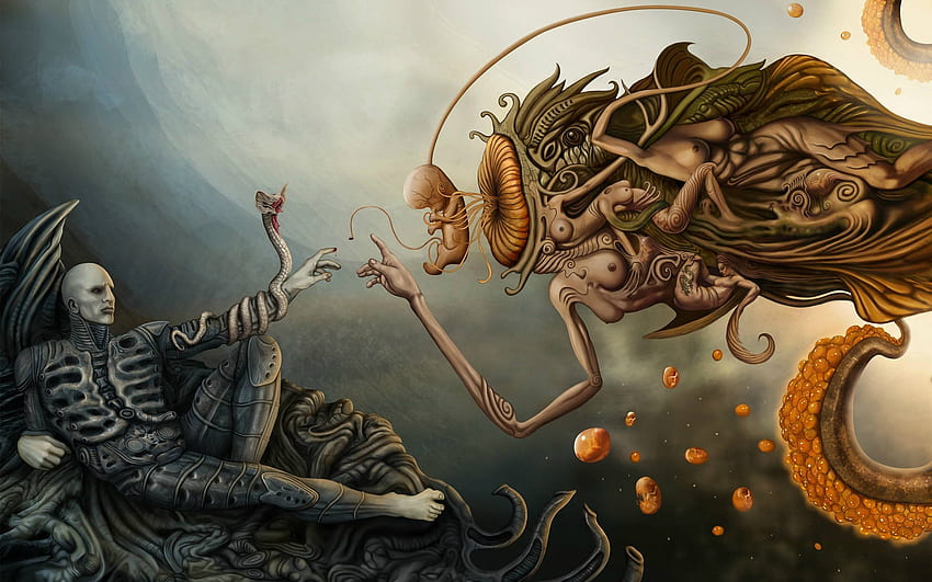 Awesome Prometheus Creation Of Adam [] Alien HD wallpaper | Pxfuel