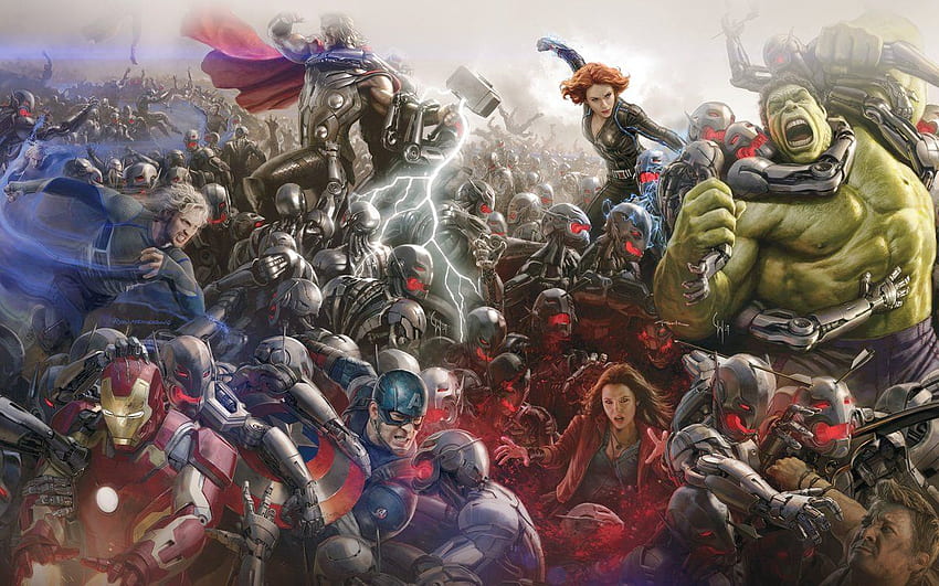 - Avengers L'Ère d'Ultron U Fond d'écran HD