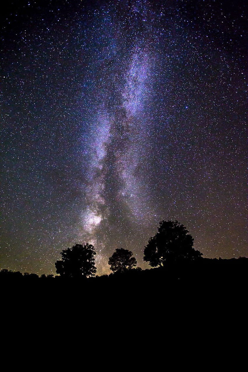 Raum, Sternennacht. beste Nacht, Sternenhimmel, Weltraum und Stern, Nachthimmel HD-Handy-Hintergrundbild
