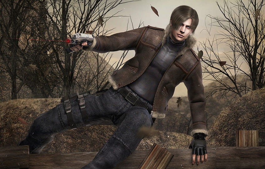 Resident Evil Leon HD wallpaper | Pxfuel