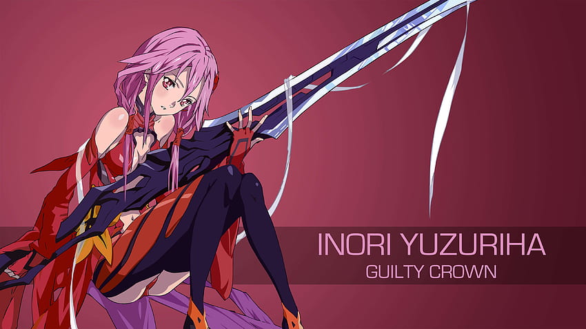 Kategorie - Guilty Crown Inori Weapon -, Inori Yuzuriha Tapeta HD