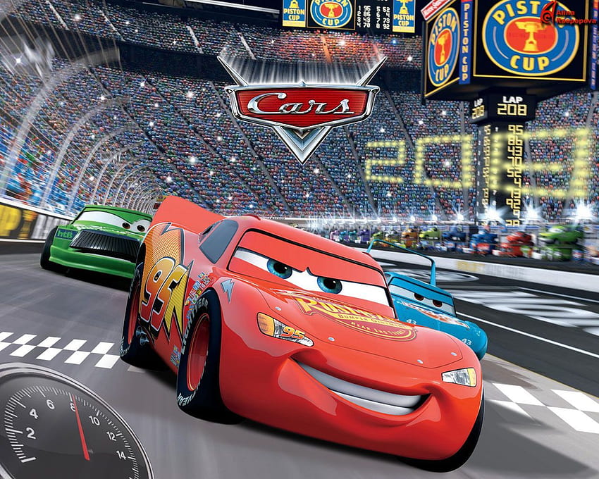 Disney Cars 2 за iPad mini 3 - Карикатури. Дисни коли, филм Коли, коли Пиксар HD тапет