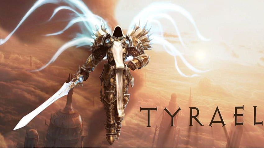 Tyrael Diablo 3 HD-Hintergrundbild