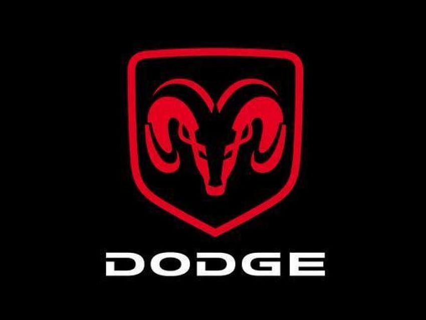 Dodge Logo, Dodge Ram Logo HD wallpaper