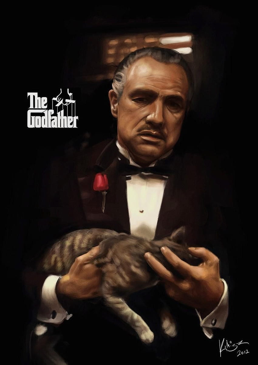 The Godfather High Quality - Godfather Movie Marlon HD phone wallpaper