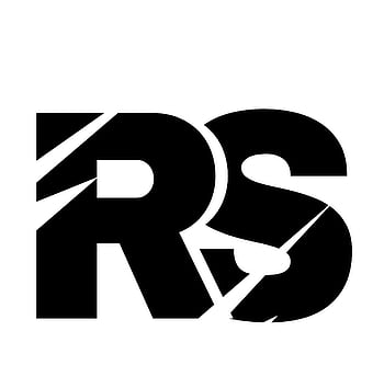RS Creative Modern Logo Design Vetor with Orange and Black Colors. Monogram  Stroke Letter Design Stock Vector Image & Art - Alamy