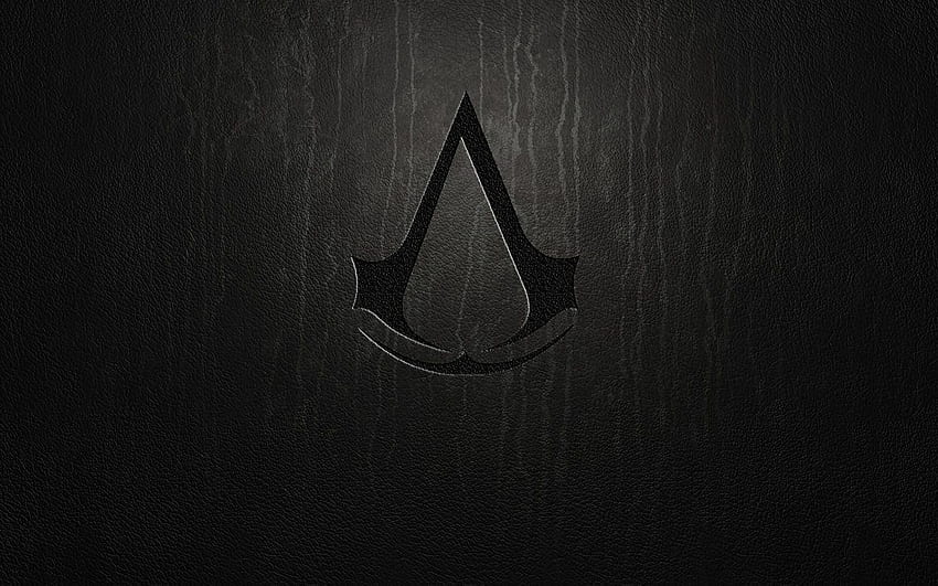 I was in need of a dark high resolution Assassin's Creed, Assassin's Creed Symbol HD wallpaper