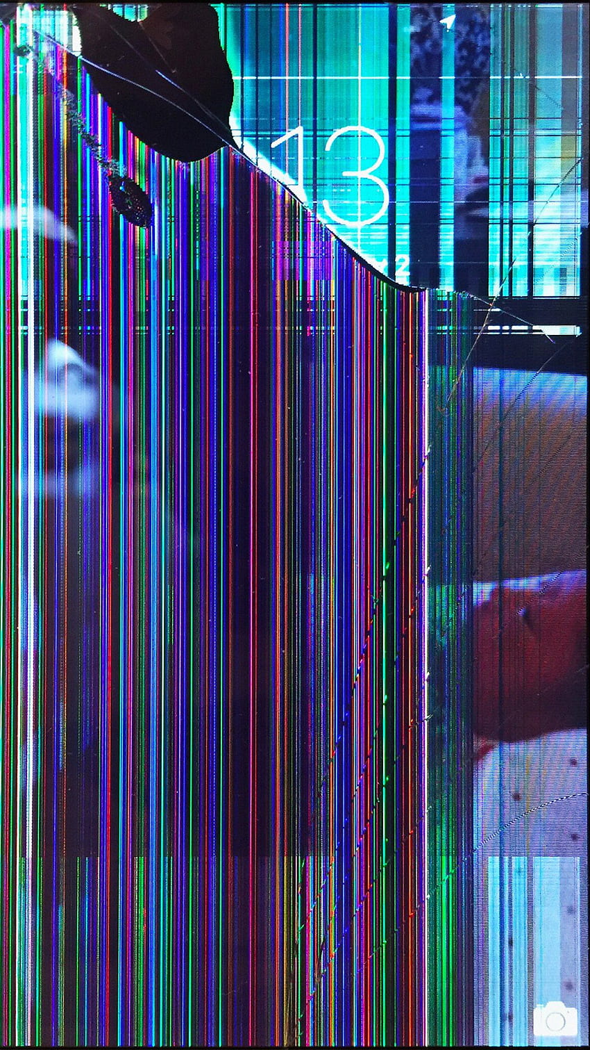 Display Broken, Display, Crack, Broken HD phone wallpaper