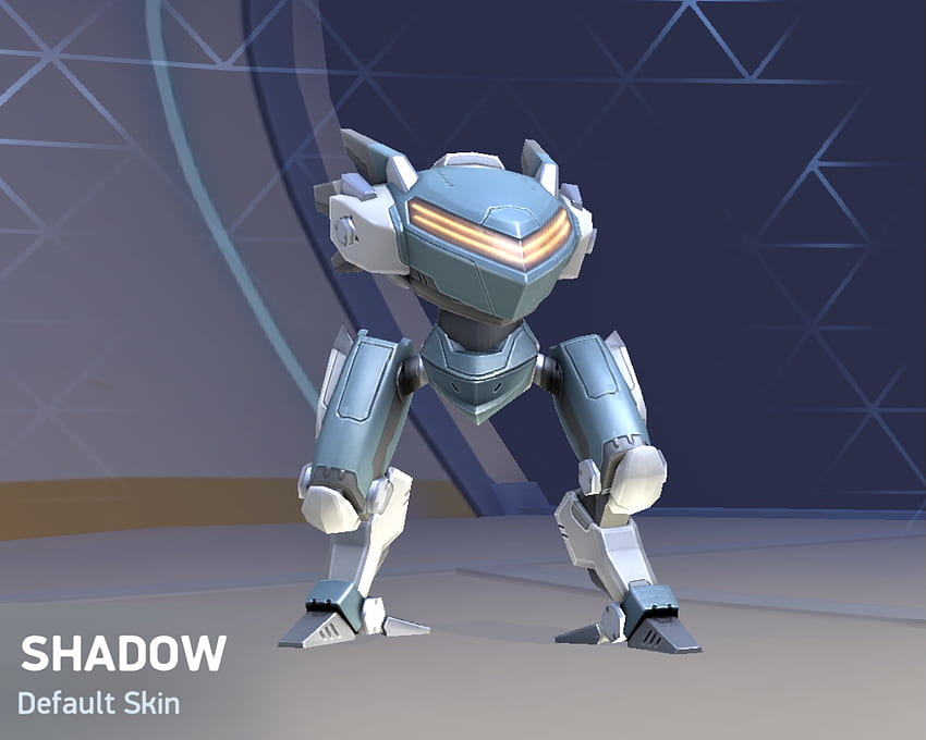 Shadow. Mech Arena: Robot Showdown HD wallpaper