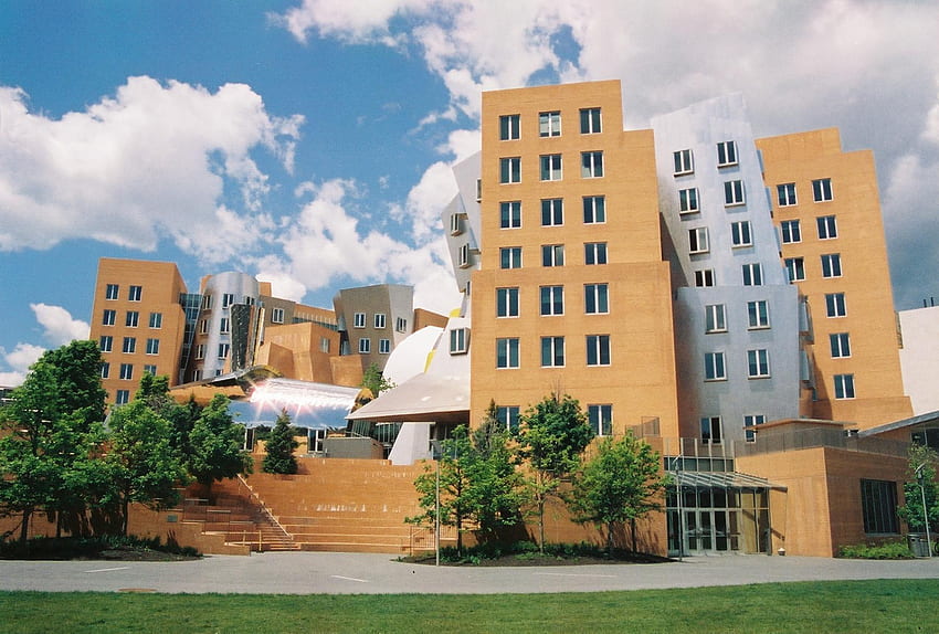 MIT i tło — Massachusetts Institute of Technology, Uniwersytet MIT Tapeta HD
