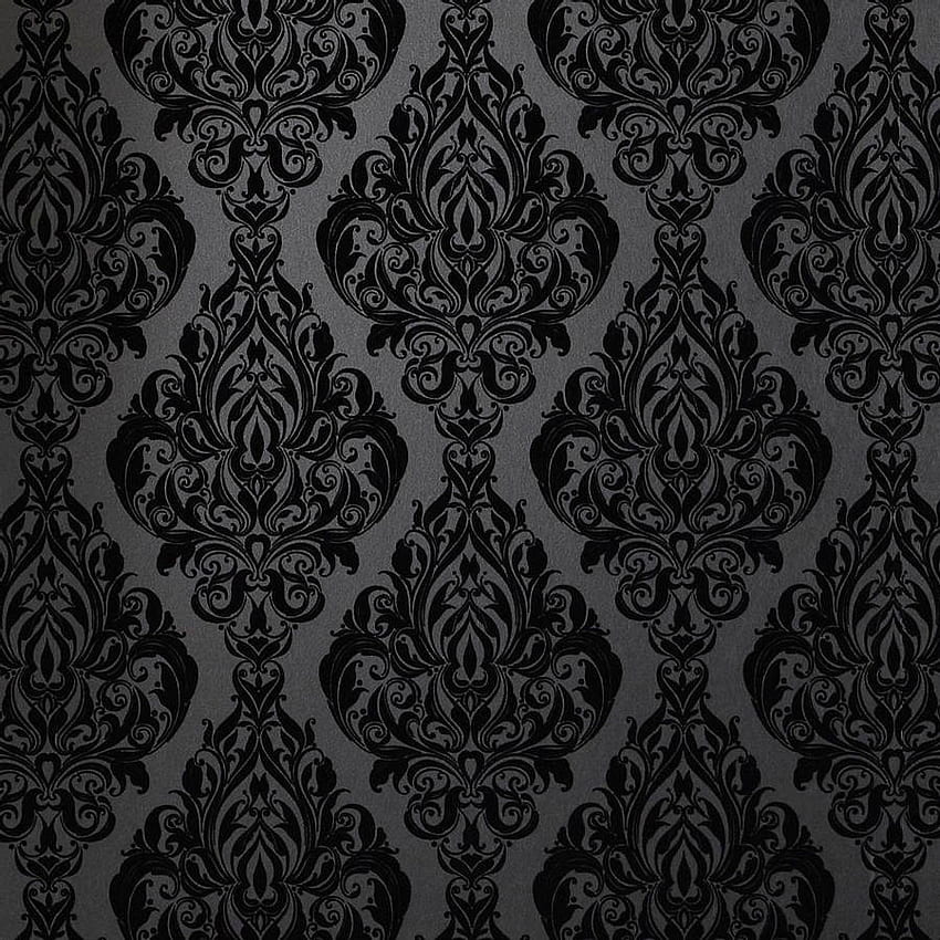 Black And White Mandala Wall Design , Mandala Dark HD phone wallpaper