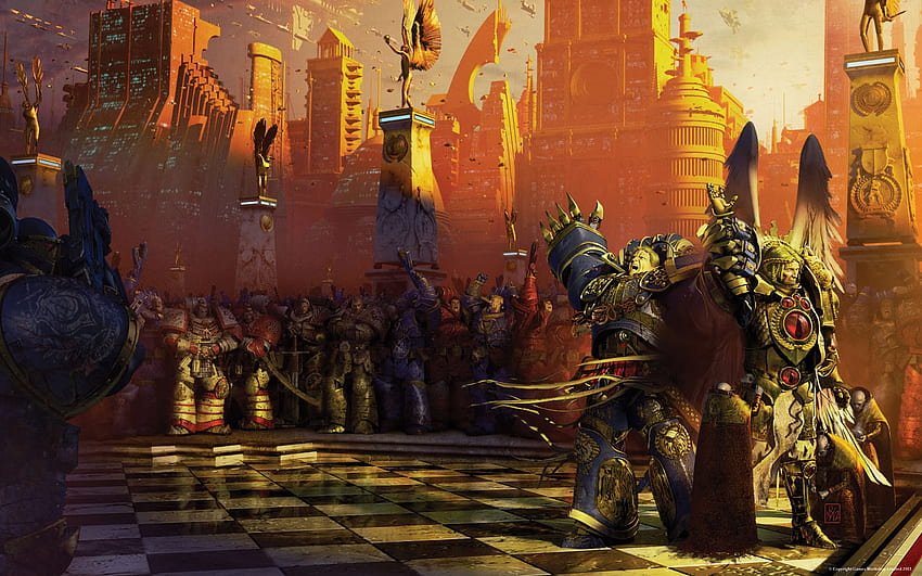 Warhammer 40k Unremembered Empire - - - Tip, Horus Heresy HD wallpaper