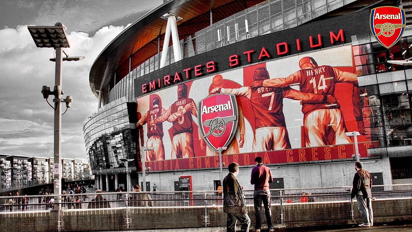 Stade d'Arsenal avec résolution Pixel - Emirates Stadium -, Arsenal Computer Fond d'écran HD